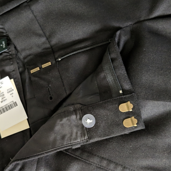 NWT J.CrewFactory City Fit Wool blend trousers - Picture 6 of 10